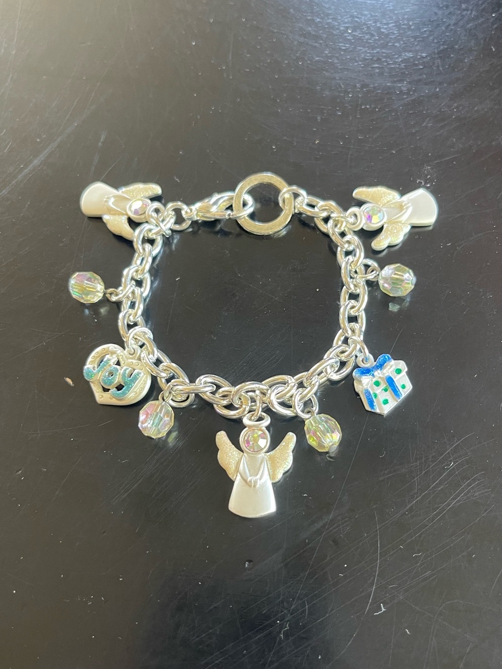 Angel Charm Bracelet